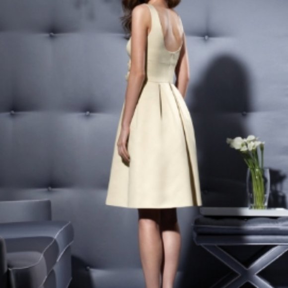 Dessy Collection Sleeveless Bridesmaid/Prom/Formal Dress - Style 2780 - Espresso - Picture 7 of 8